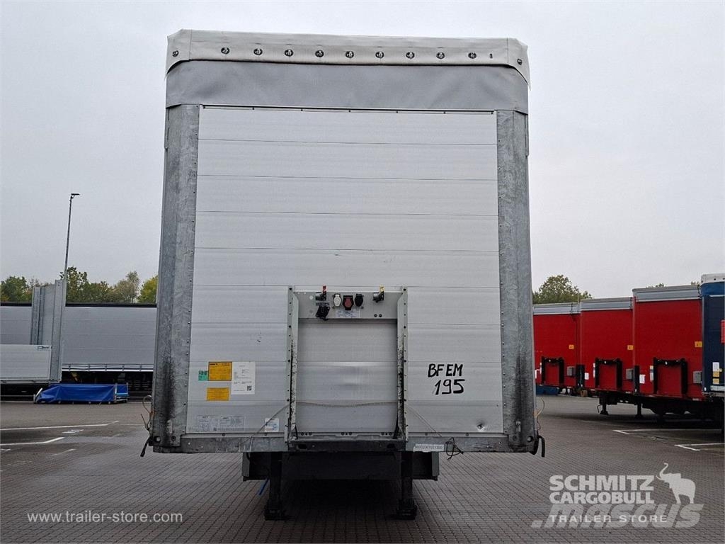 Schmitz Cargobull Curtainsider Standard Getränke Curtainsiderauflieger