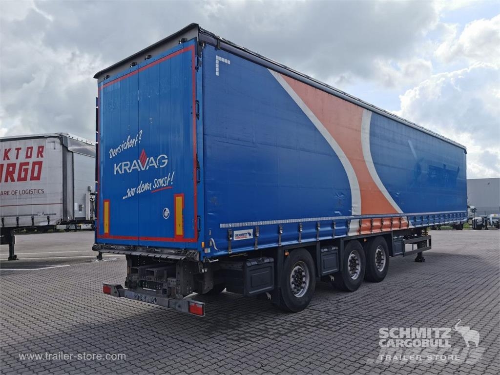 Schmitz Cargobull Curtainsider Standard Staplerhalterung Getränke Gardintrailer