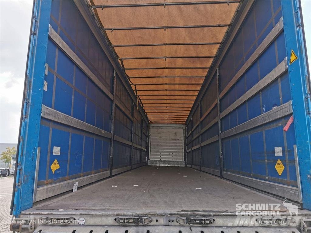 Schmitz Cargobull Curtainsider Standard Staplerhalterung Getränke Gardintrailer