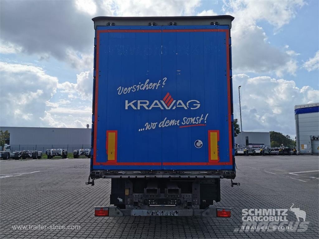 Schmitz Cargobull Curtainsider Standard Staplerhalterung Getränke Gardintrailer