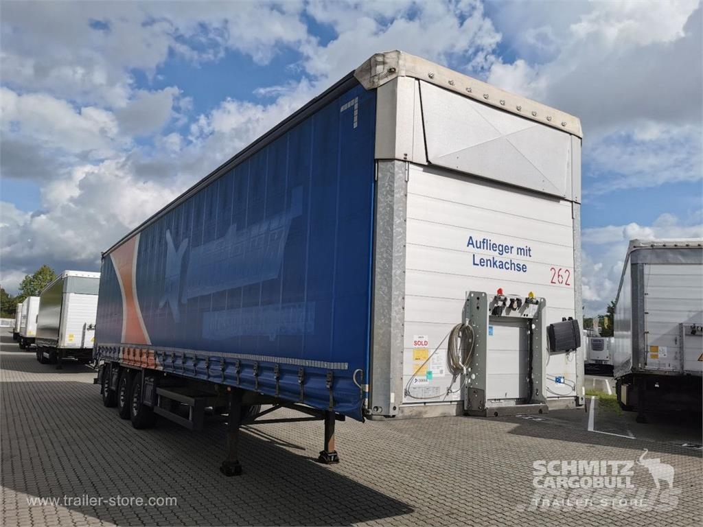Schmitz Cargobull Curtainsider Standard Staplerhalterung Getränke Gardintrailer
