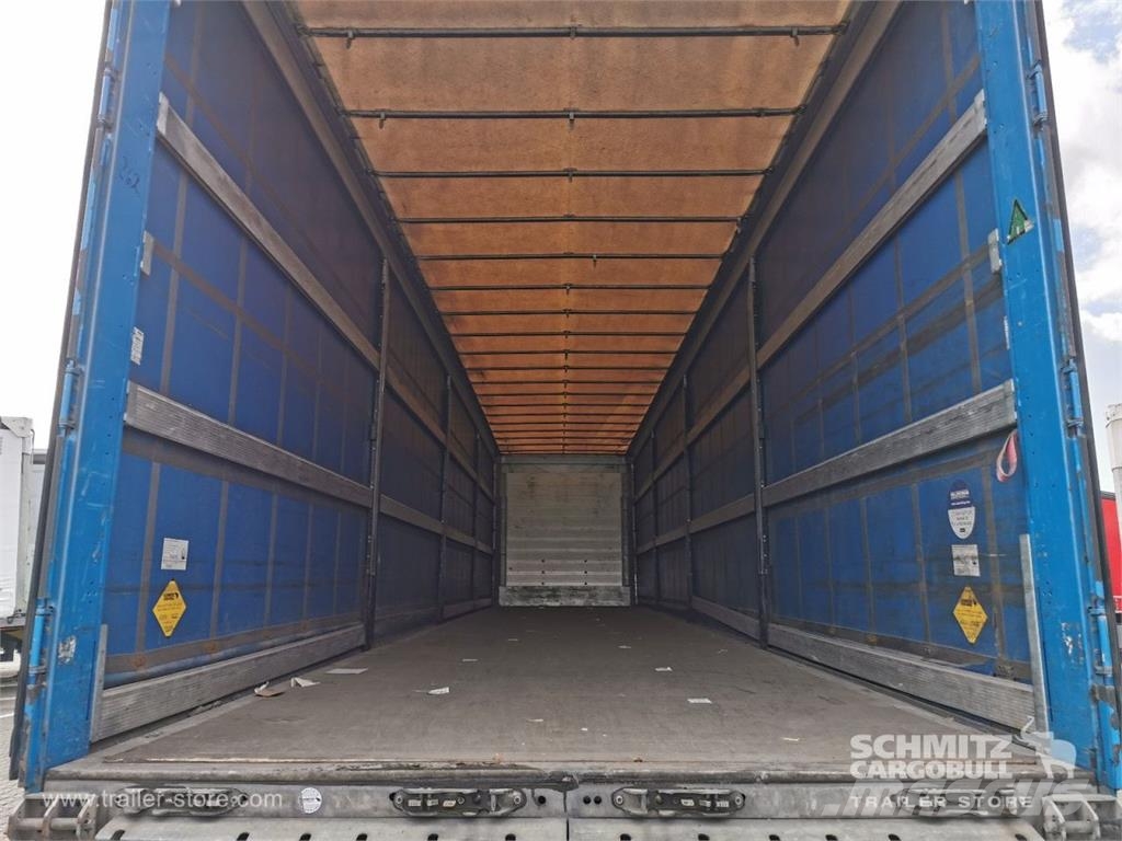 Schmitz Cargobull Curtainsider Standard Staplerhalterung Getränke Gardintrailer