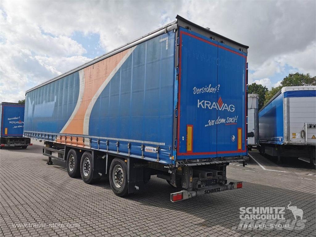 Schmitz Cargobull Curtainsider Standard Staplerhalterung Getränke Gardintrailer
