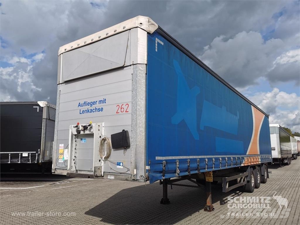 Schmitz Cargobull Curtainsider Standard Staplerhalterung Getränke Gardintrailer