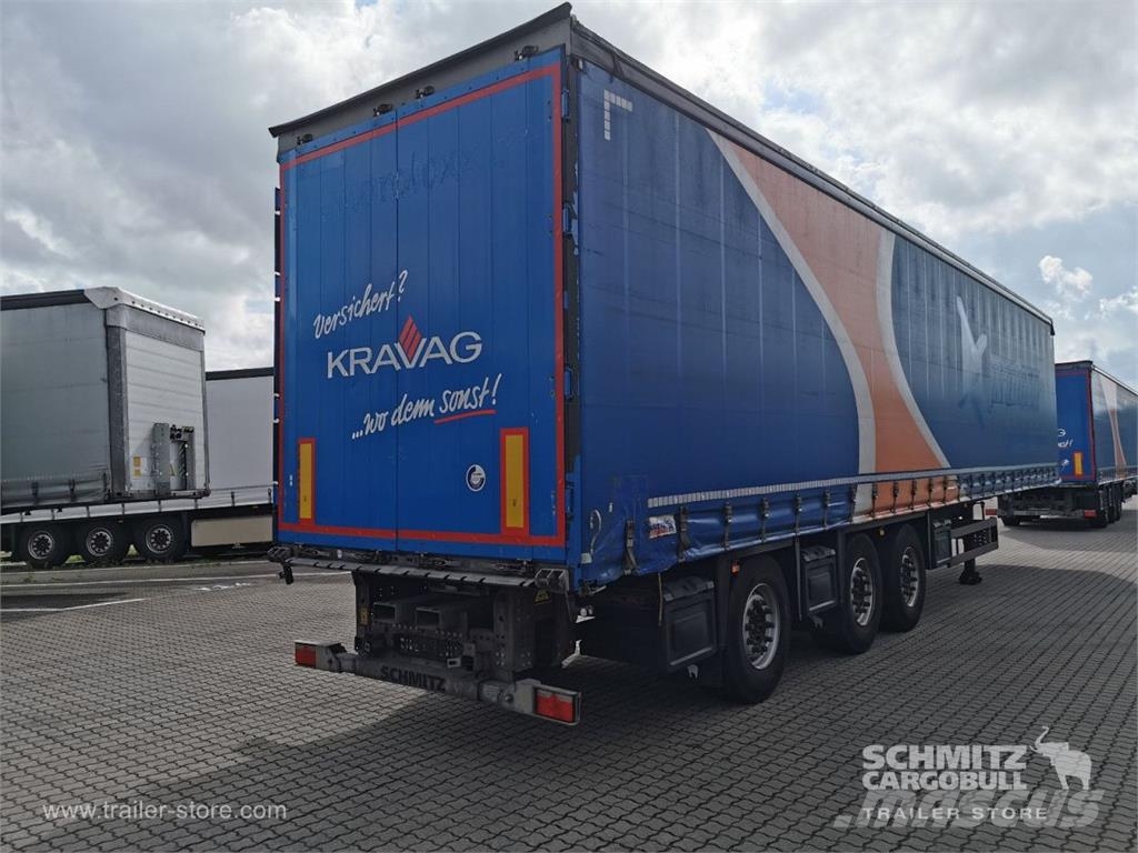 Schmitz Cargobull Curtainsider Standard Staplerhalterung Getränke Gardintrailer