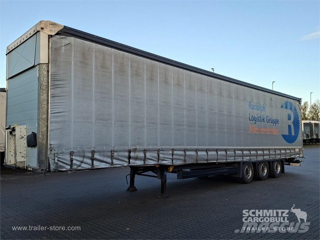 Schmitz Cargobull Curtainsider Mega Getränke Pressukapellipuoliperävaunut
