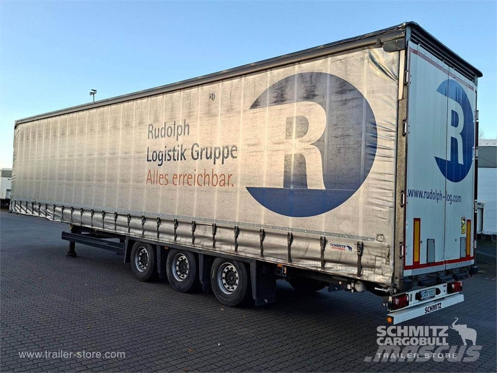 Schmitz Cargobull Curtainsider Mega Getränke Pressukapellipuoliperävaunut