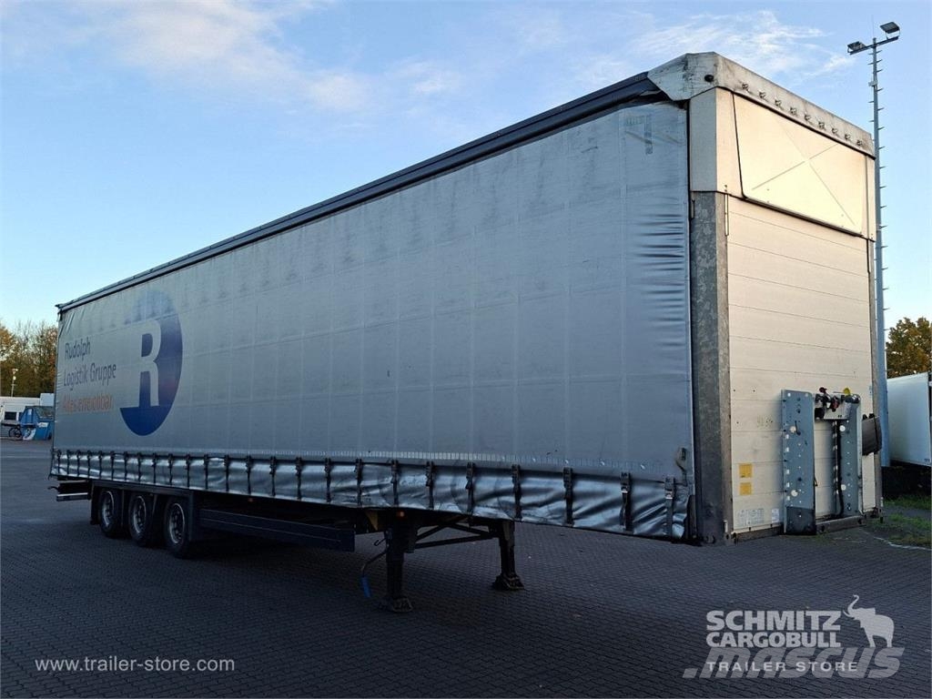 Schmitz Cargobull Curtainsider Mega Getränke Pressukapellipuoliperävaunut