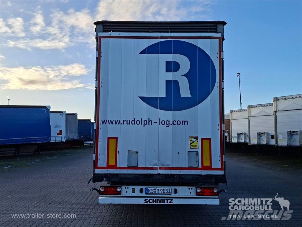 Schmitz Cargobull Curtainsider Mega Getränke Pressukapellipuoliperävaunut