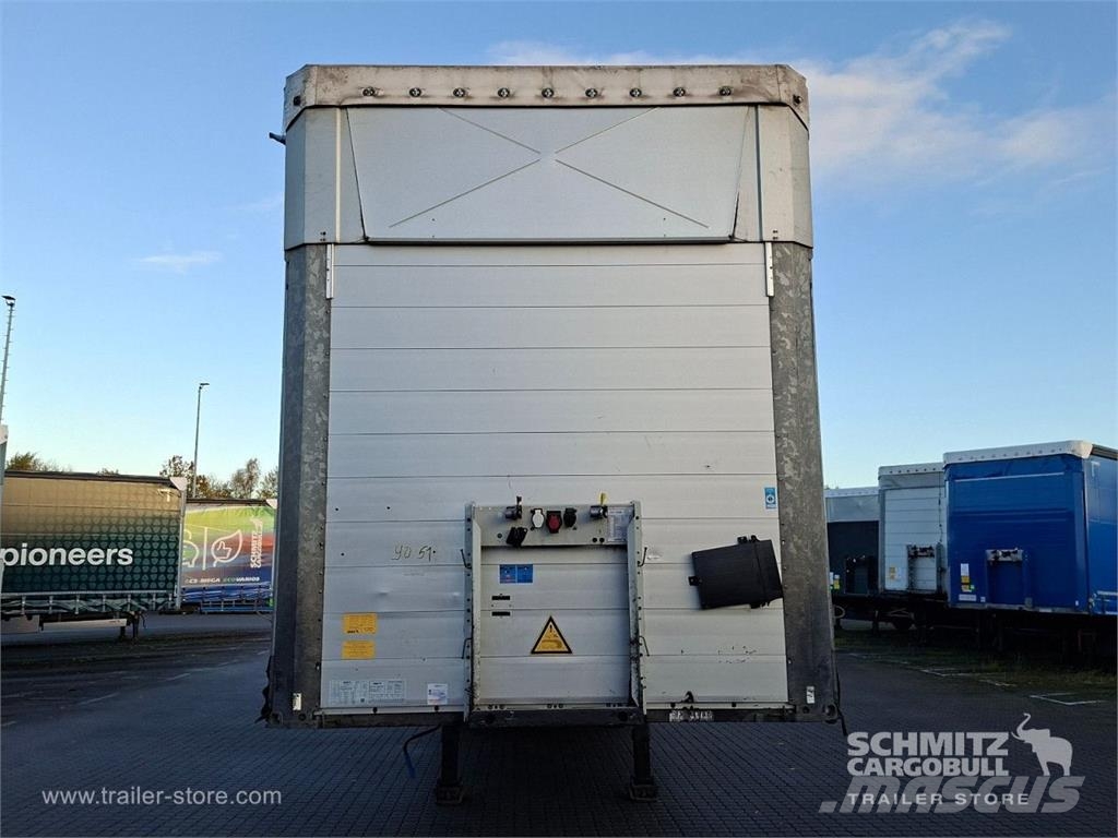 Schmitz Cargobull Curtainsider Mega Getränke Pressukapellipuoliperävaunut
