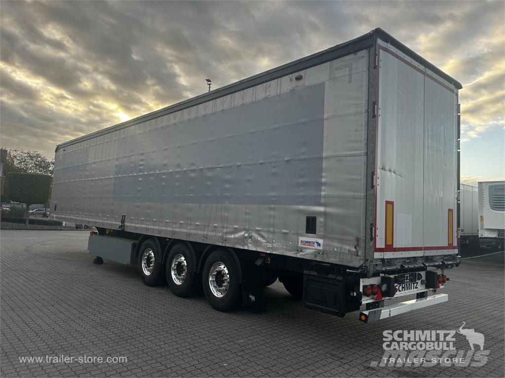 Schmitz Cargobull Curtainsider Standard Getränke Naczepy firanki