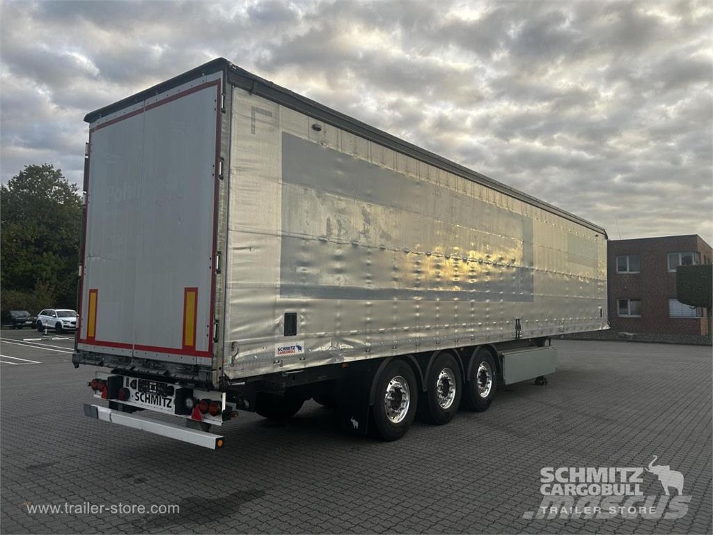 Schmitz Cargobull Curtainsider Standard Getränke Naczepy firanki