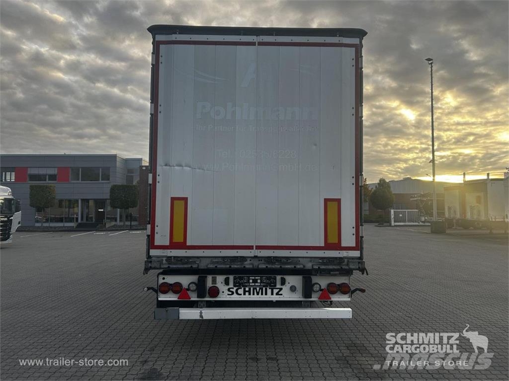 Schmitz Cargobull Curtainsider Standard Getränke Naczepy firanki