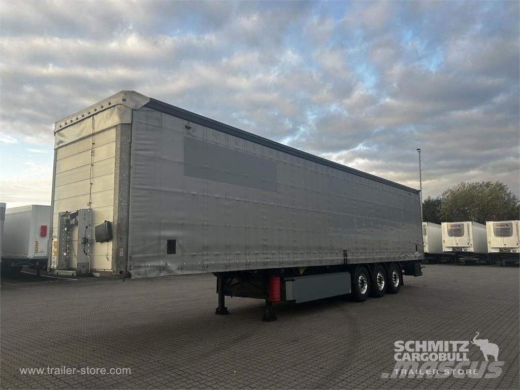 Schmitz Cargobull Curtainsider Standard Getränke Naczepy firanki