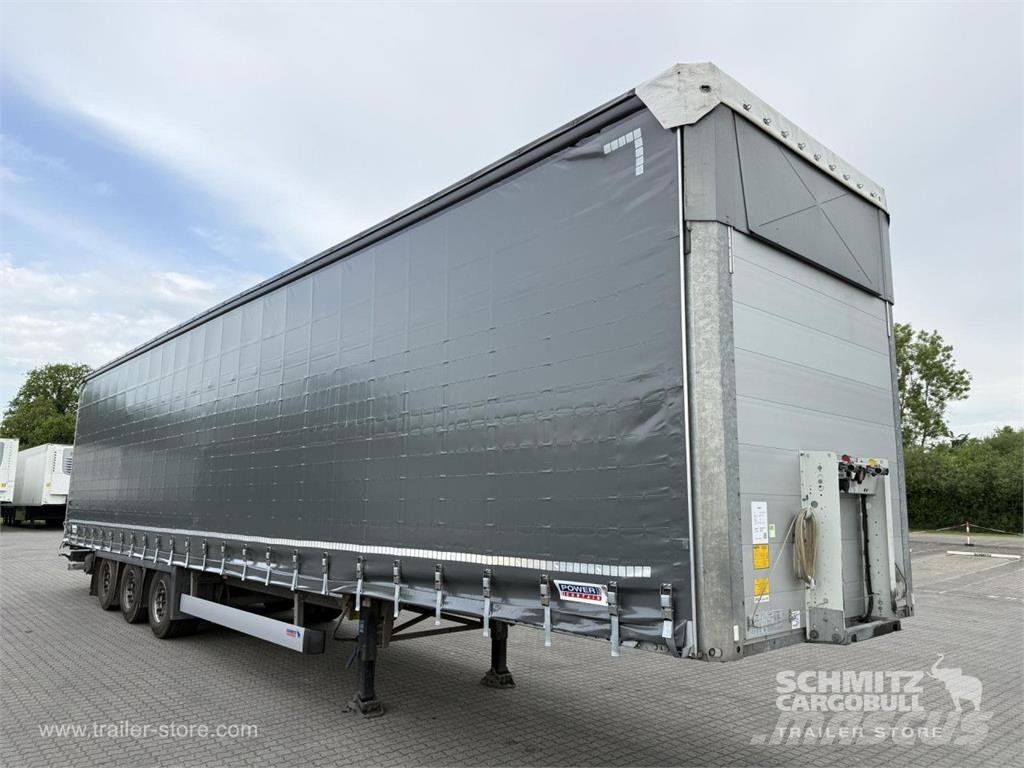 Schmitz Cargobull Curtainsider Mega GetrÃ¤nke Curtain sider semi-trailers