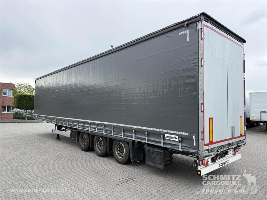 Schmitz Cargobull Curtainsider Mega GetrÃ¤nke Curtain sider semi-trailers