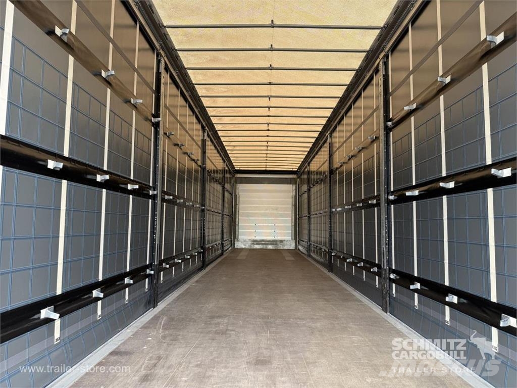 Schmitz Cargobull Curtainsider Mega GetrÃ¤nke Curtain sider semi-trailers