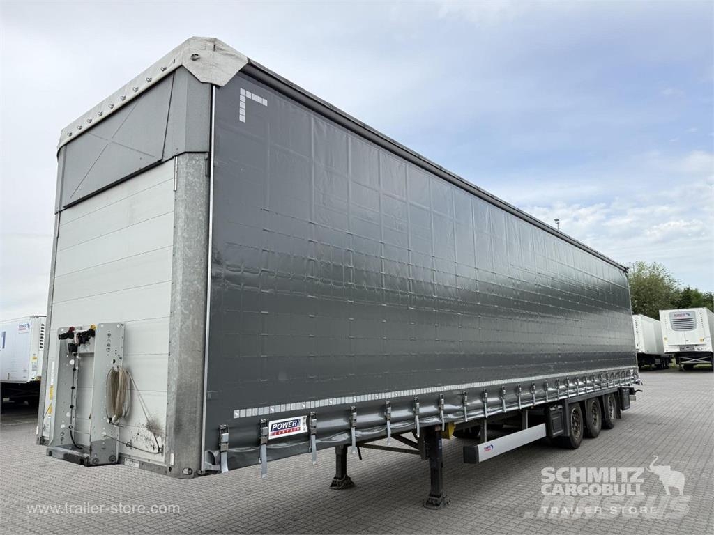 Schmitz Cargobull Curtainsider Mega GetrÃ¤nke Curtain sider semi-trailers