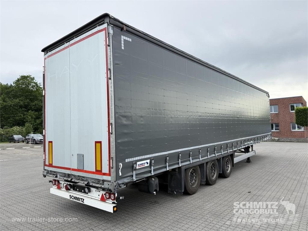Schmitz Cargobull Curtainsider Mega GetrÃ¤nke Curtain sider semi-trailers