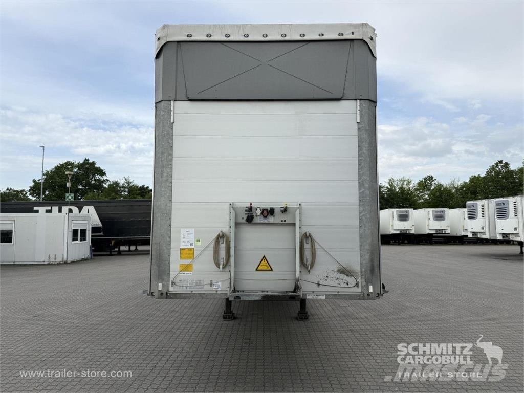 Schmitz Cargobull Curtainsider Mega GetrÃ¤nke Curtain sider semi-trailers