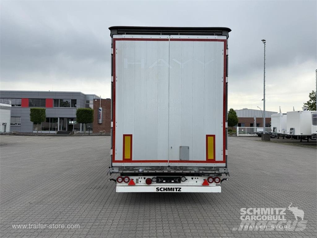 Schmitz Cargobull Curtainsider Mega GetrÃ¤nke Curtain sider semi-trailers