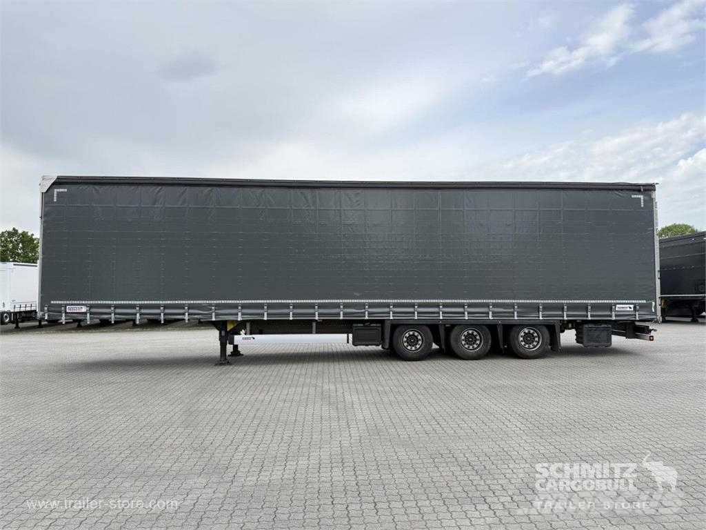 Schmitz Cargobull Curtainsider Mega GetrÃ¤nke Curtain sider semi-trailers