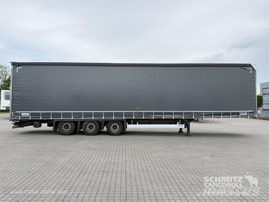 Schmitz Cargobull Curtainsider Mega GetrÃ¤nke Curtain sider semi-trailers