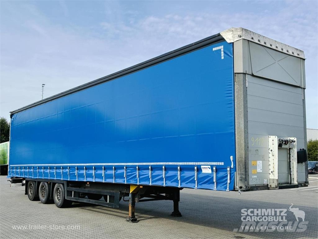 Schmitz Cargobull Curtainsider Coil GetrÃ¤nke Curtainsiderauflieger