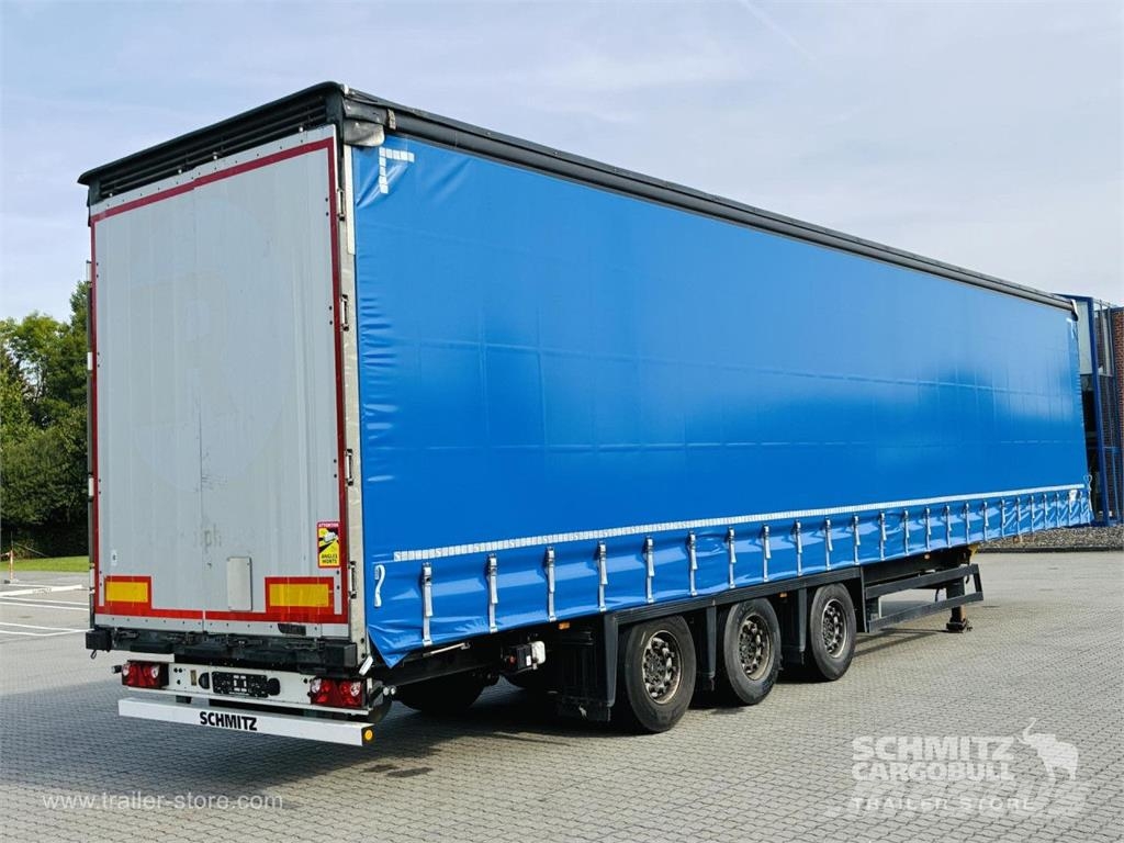 Schmitz Cargobull Curtainsider Coil GetrÃ¤nke Curtainsiderauflieger