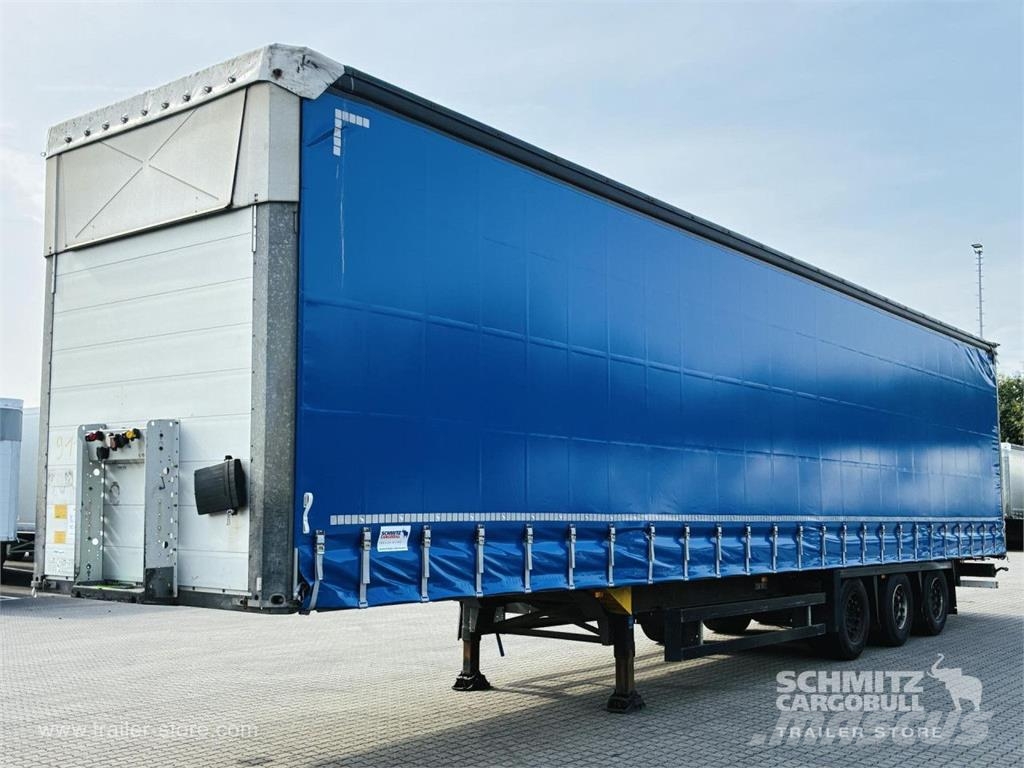 Schmitz Cargobull Curtainsider Coil GetrÃ¤nke Curtainsiderauflieger