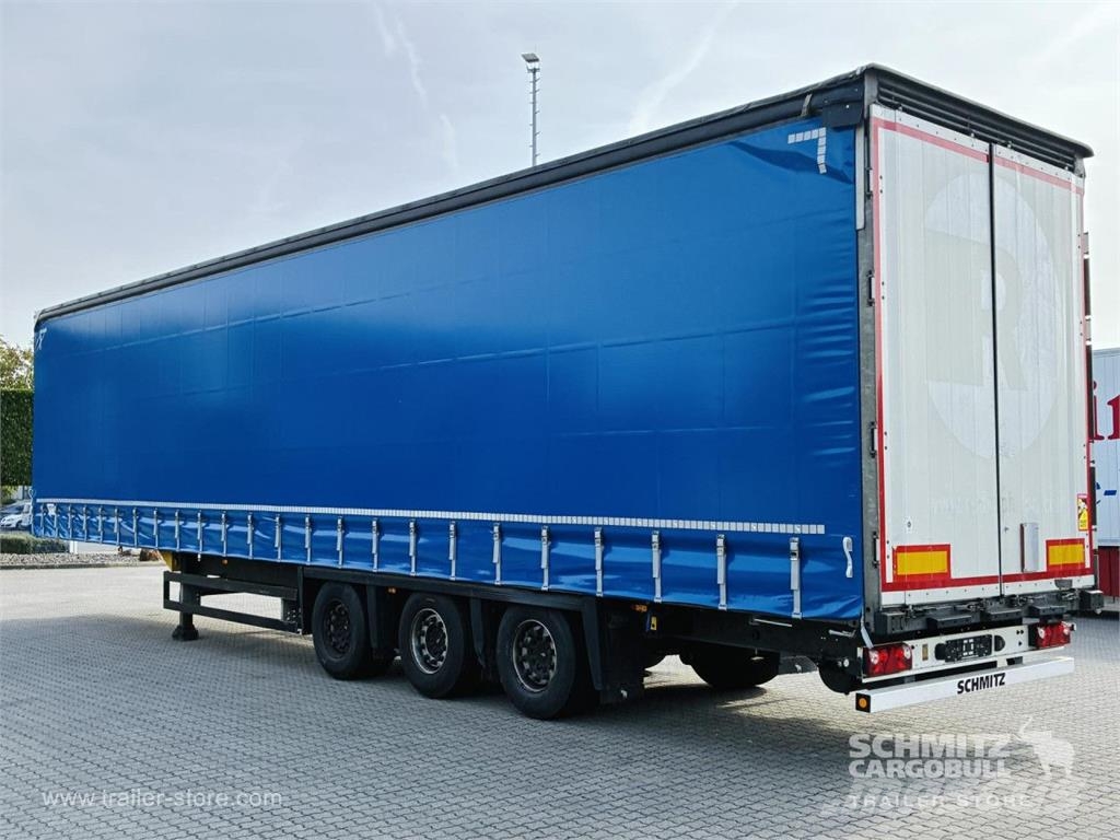 Schmitz Cargobull Curtainsider Coil GetrÃ¤nke Curtainsiderauflieger