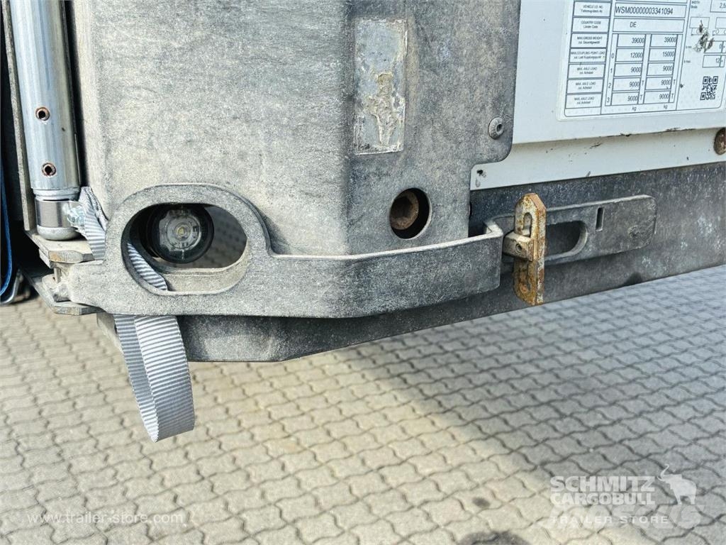 Schmitz Cargobull Curtainsider Coil GetrÃ¤nke Curtainsiderauflieger