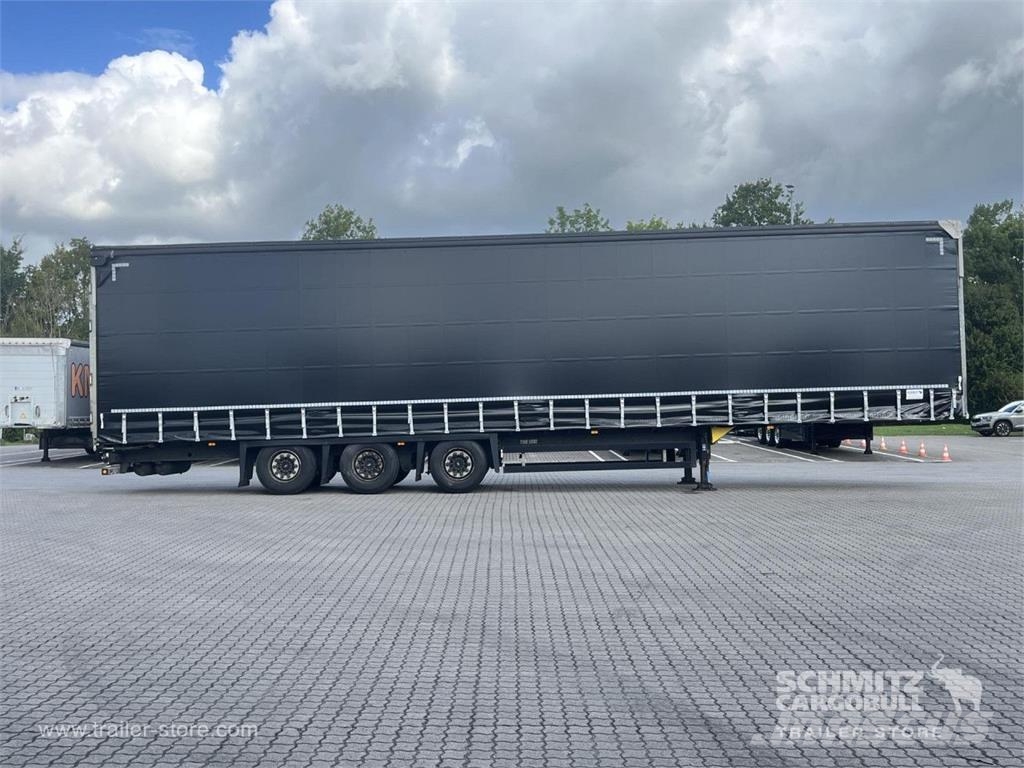 Schmitz Cargobull Curtainsider Coil Getränke Semirremolques de caja de lona