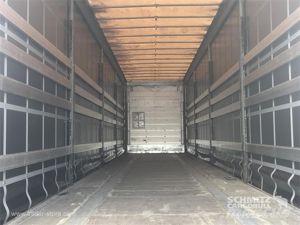 Schmitz Cargobull Curtainsider Coil Getränke Semirremolques de caja de lona