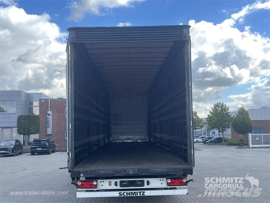 Schmitz Cargobull Curtainsider Coil Getränke Semirremolques de caja de lona