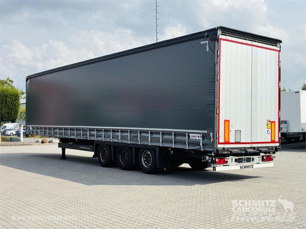 Schmitz Cargobull Curtainsider Mega Getränke Брезентови полуремаркета