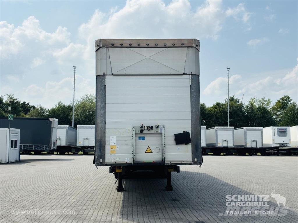 Schmitz Cargobull Curtainsider Mega Getränke Брезентови полуремаркета