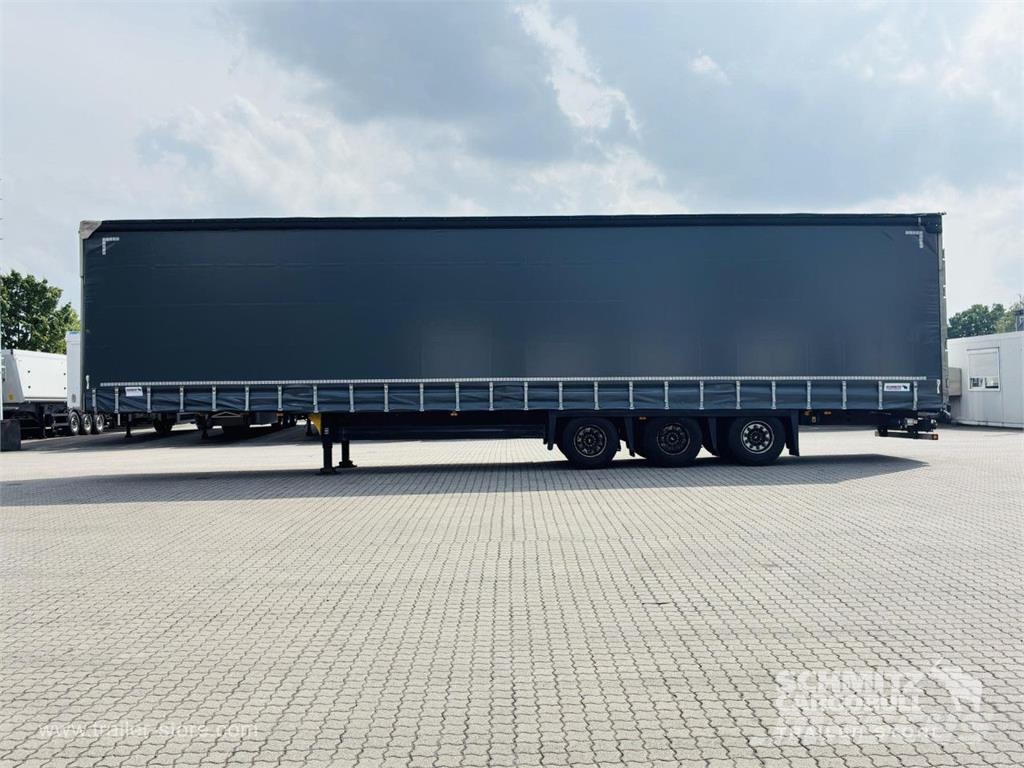 Schmitz Cargobull Curtainsider Mega Getränke Брезентови полуремаркета
