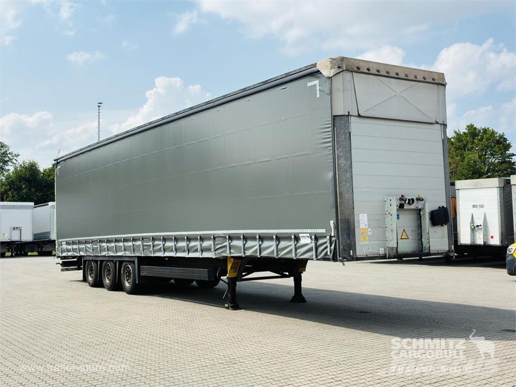 Schmitz Cargobull Curtainsider Mega Getränke Брезентови полуремаркета