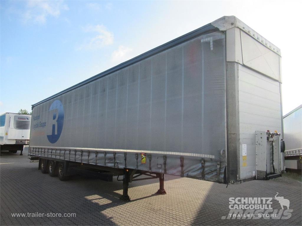Schmitz Cargobull Curtainsider Mega Getränke カーテンサイダー