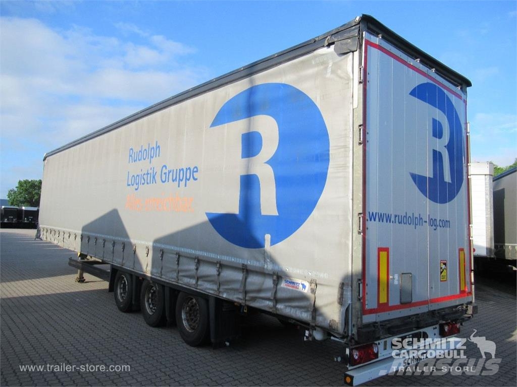 Schmitz Cargobull Curtainsider Mega Getränke カーテンサイダー