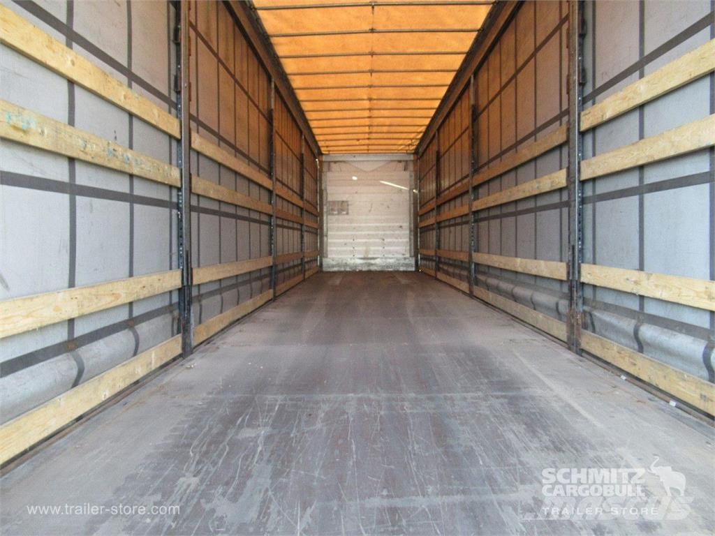 Schmitz Cargobull Curtainsider Mega Getränke カーテンサイダー