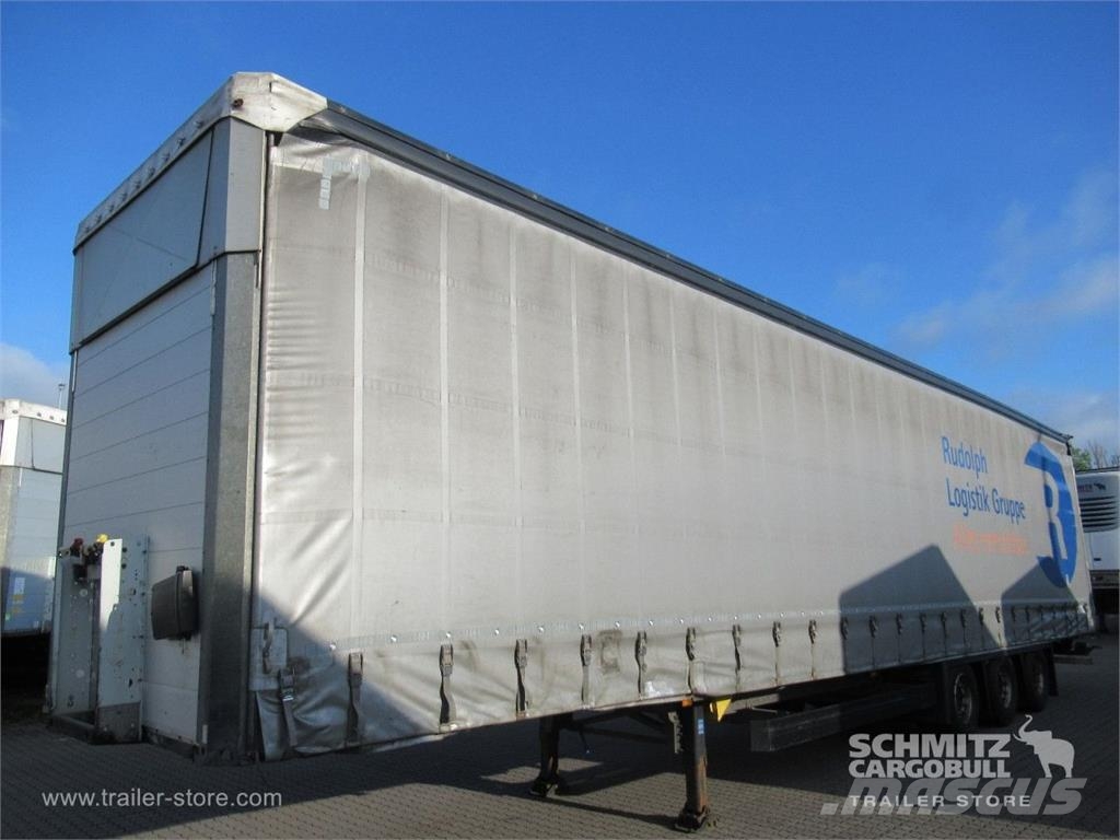 Schmitz Cargobull Curtainsider Mega Getränke カーテンサイダー