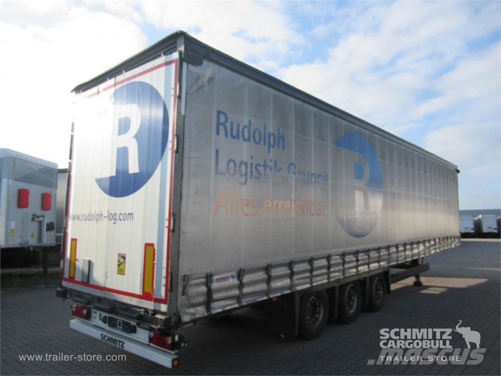 Schmitz Cargobull Curtainsider Mega Getränke カーテンサイダー