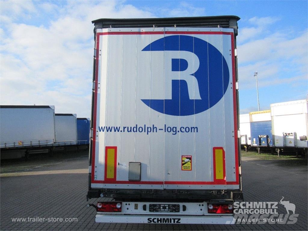 Schmitz Cargobull Curtainsider Mega Getränke カーテンサイダー