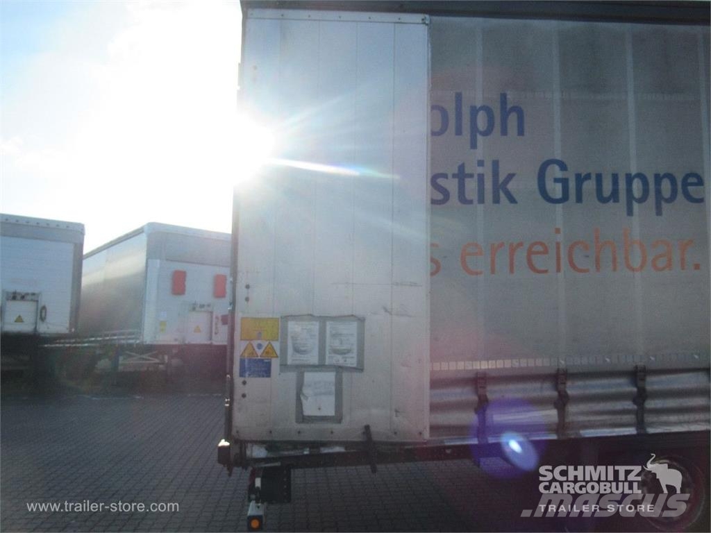 Schmitz Cargobull Curtainsider Mega Getränke カーテンサイダー