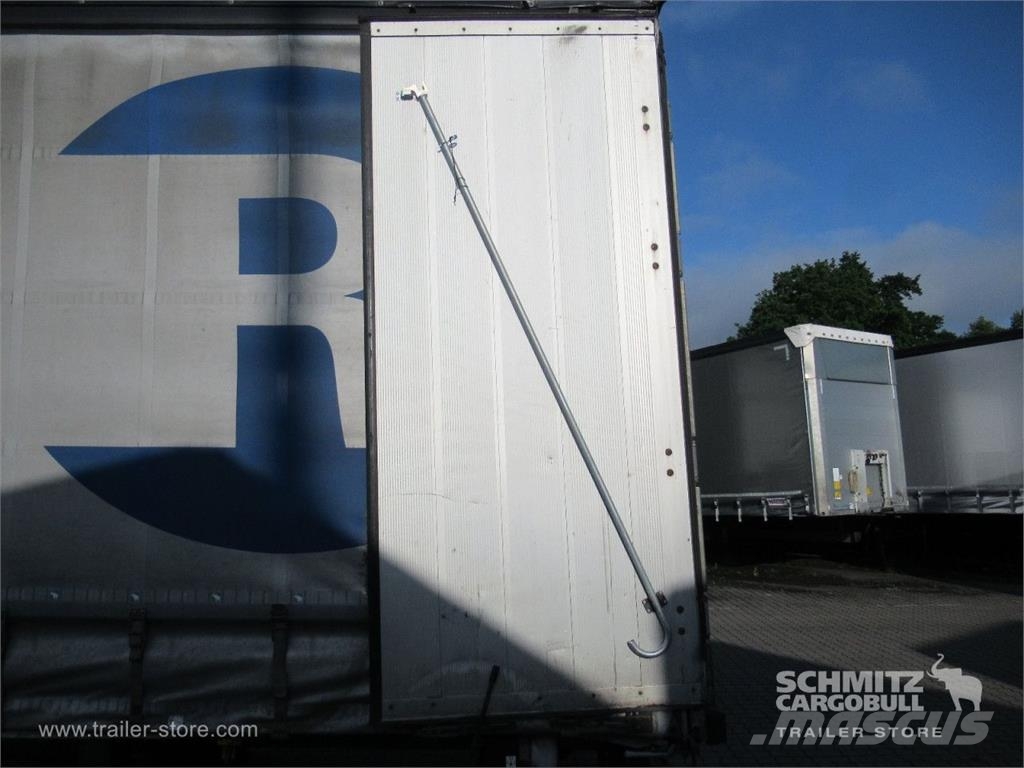 Schmitz Cargobull Curtainsider Mega Getränke カーテンサイダー