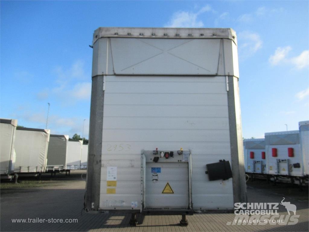Schmitz Cargobull Curtainsider Mega Getränke カーテンサイダー