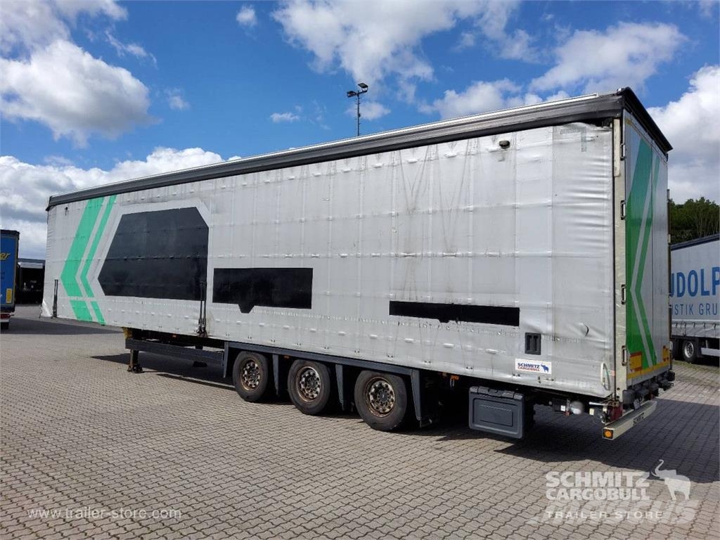 Schmitz Cargobull Curtainsider Mega Getränke Curtainsider semi-trailers