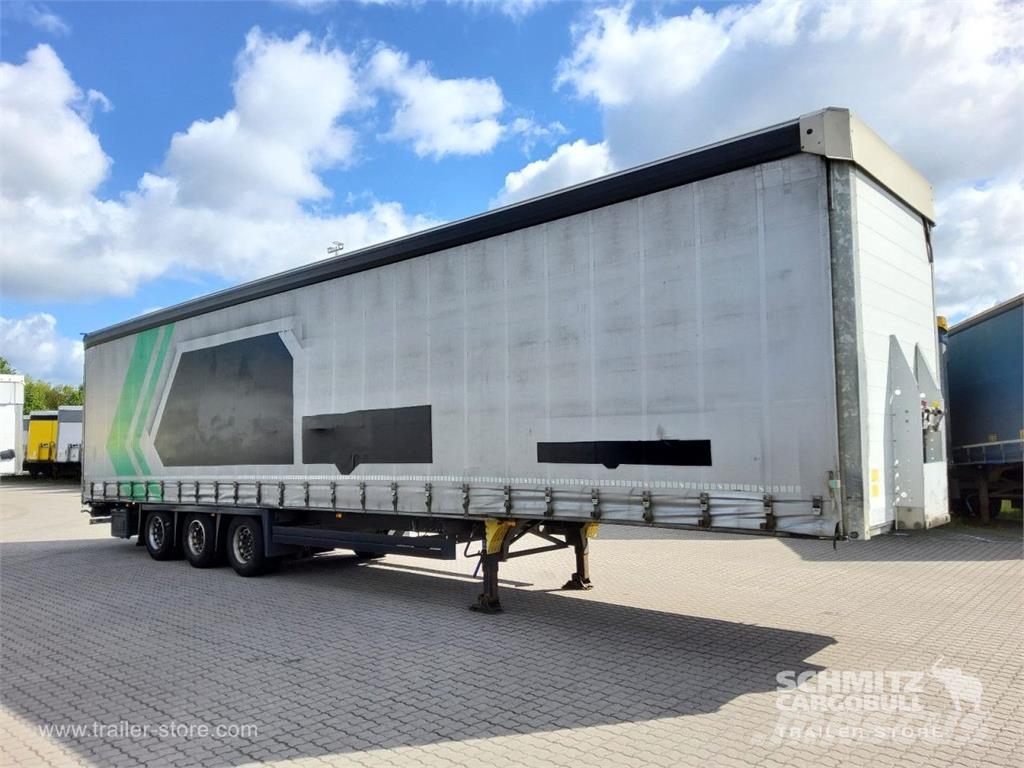 Schmitz Cargobull Curtainsider Mega Getränke Curtainsider semi-trailers